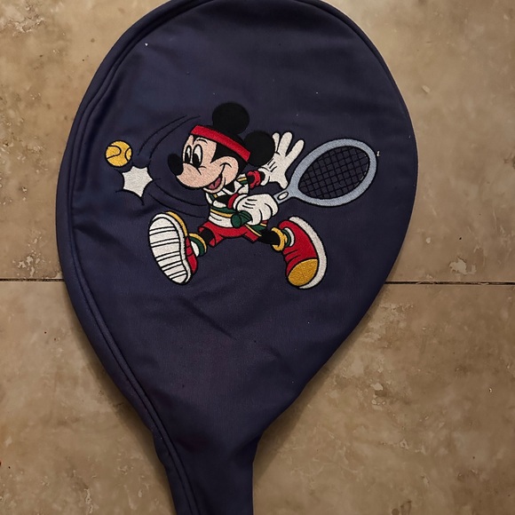 Disney Mickey Mouse tennis racket case - Picture 1 of 5